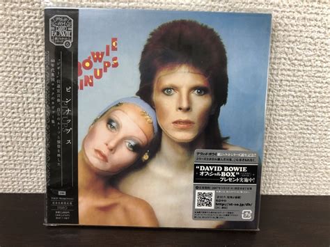 国内盤 帯付き ピンナップス デヴィッド ボウイ 紙ジャケット仕様 Cddavid Bowie｜売買されたオークション情報、yahooの