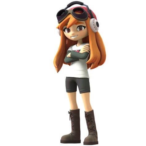 Meggy Spletzer Render By Hugoofficiazd On Deviantart