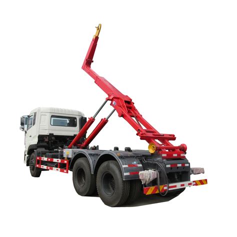 6X4 10 Wheels Heavy 15ton 20ton 20m3 20 Cubic Meter 20 Tons Hook Lift