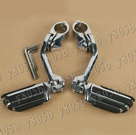 New Motorcyc Footrest Foot Pegs For Yamaha Vstar