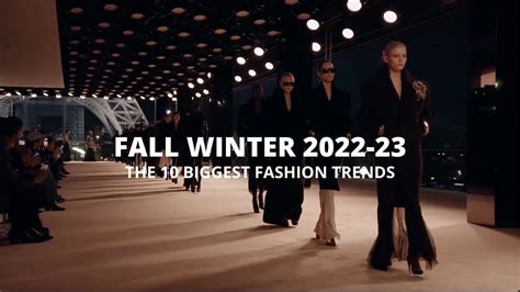 Fashion Color Trends Fall 2022 Winter 2023 Artofit