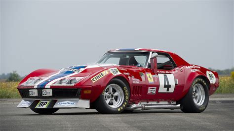 The Corvette that masqueraded as a Ferrari to race at Le Mans