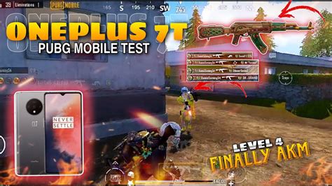 OnePlus 7T Pubg Test Finally AKM Level 4 Awais Gaming 54 YouTube