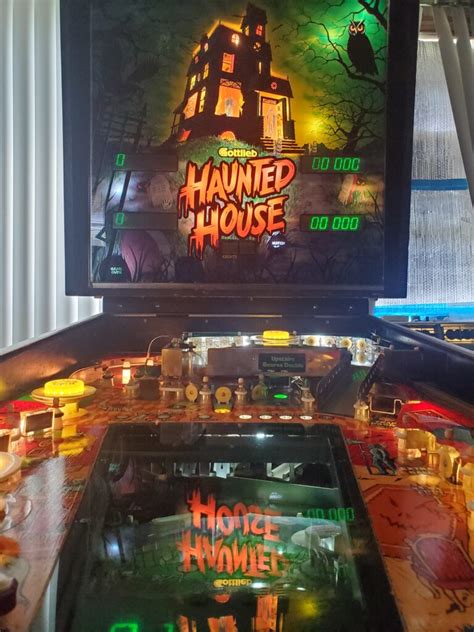 Pinball Showcase 1982 Gottlieb Haunted House” Pinball Help