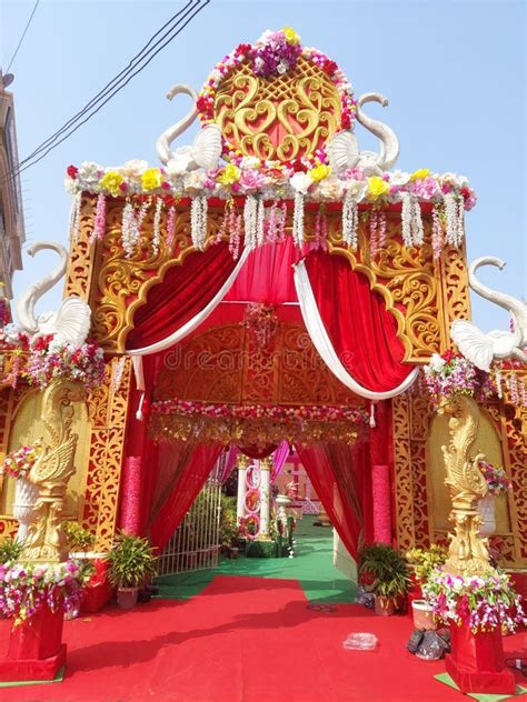 Ganpati Decoration Thermocol