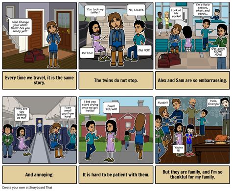 Thanksgiving Narrative WTMTM Storyboard O Anna Warfield