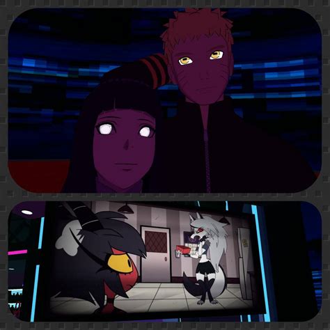 Naruhina Watching Helluva Boss In Vrchat By Edwintd On Deviantart