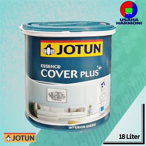 Jual Cat Tembok Jotun Essence Cover Plus Sheen Ukuran Liter