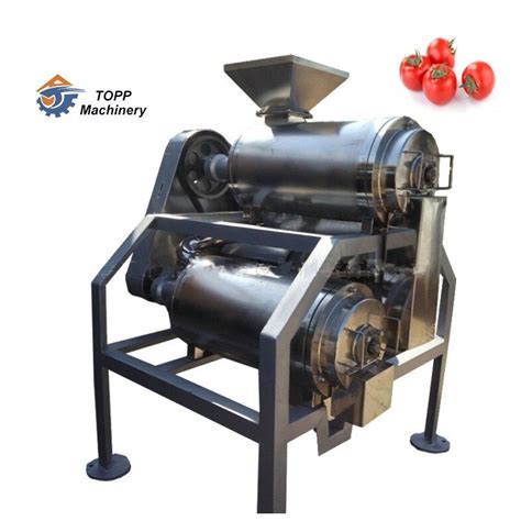 Tomato Mango Pulping Machine Mango Pulp Extractor China Tomato