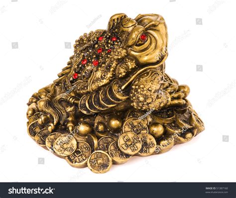 Chinese Feng Shui Lucky Money Frog Stock Photo Shutterstock