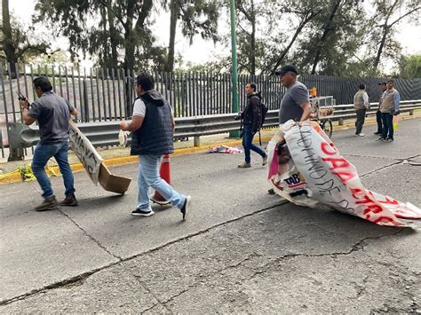 La Jornada Desalojan A Paristas De Instalaciones De CCH En CU