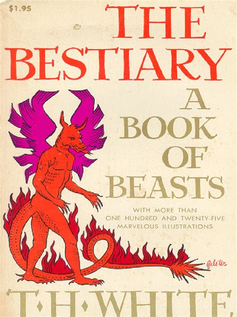 The Bestiary A Book of Beasts Illustrated) | PDF