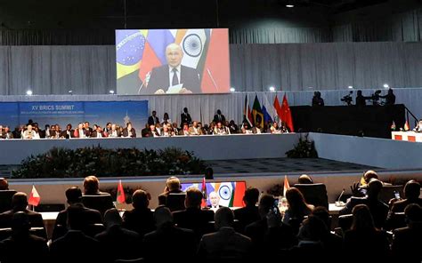 Bolsa De Cereales De Los Brics Oportunidad Y Esperanza Art Culo De