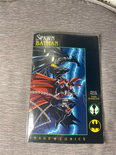 Vintage Comic Book Spawn Batman 1994 Image Comics - Etsy