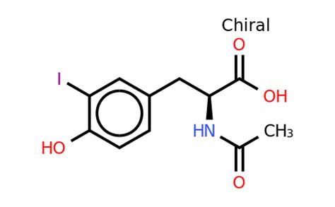 Cas N Acetyl Iodo L Tyrosine Synblock