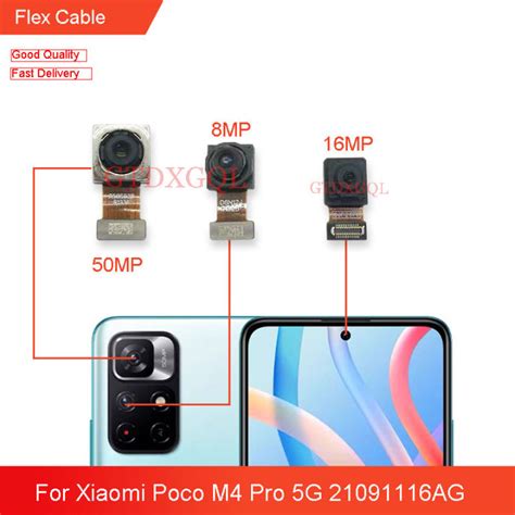 Original Front Back Camera For Xiaomi Poco M Pro G Ag Main