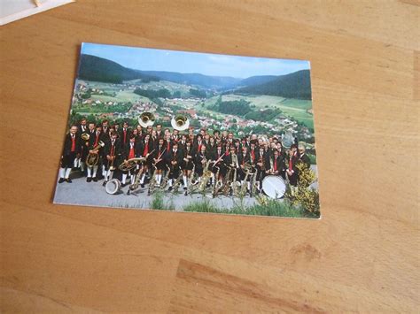 Ak Schwarzwald Volksmusikgruppe N Ebay