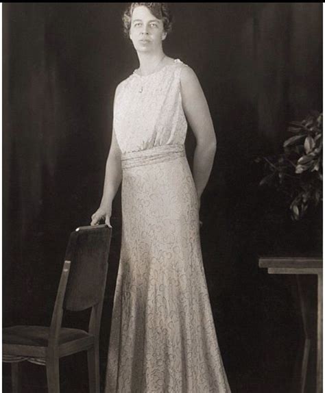 Eleanor Roosevelt In Her 1st Inauguration Ball Gown In 1933 Ladies