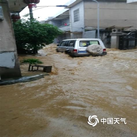 暴雨袭击江西中北部 各地灾害频发 高清图集 中国天气网