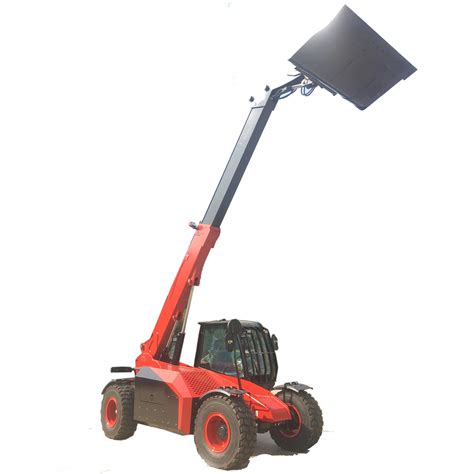 Telescopic Loader Agricultural Construction Wheel Drive Telescopic