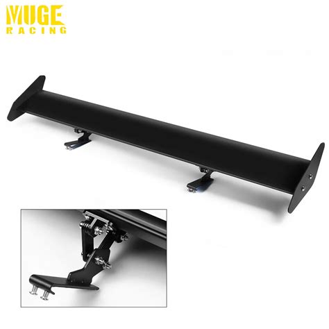 Cm Inch Car Rear Spoiler Universal Hatchback Auto Sport Racing