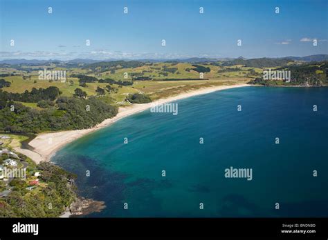 Hot Water Beach Coromandel Peninsula North Island New Zealand