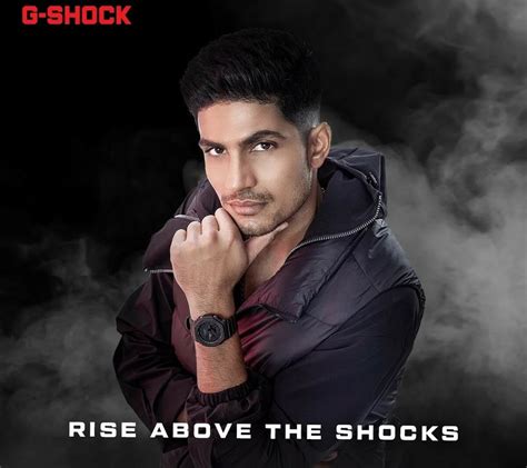 G Shock India Launches Rise Above The Shocks Campaign With Shubman Gill