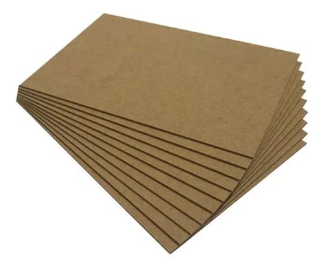 Kit 50 Mdf Chapas Cru 20x20 Cm Quadro E Artesanato 3mm Parcelamento