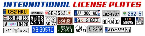 Custom License Plates | Licenceplates.tv