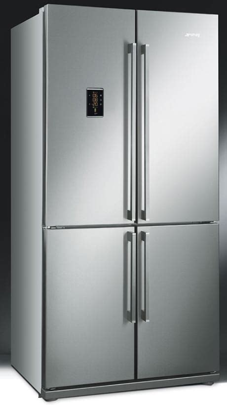 Smeg Four Door Side By Side Fridge Freezer