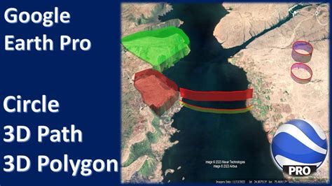 Google Earth Pro D Path D Polygon D Geometry Youtube