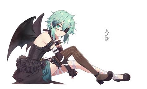 Sinon Sword Art Online Drawn By Gabiran Danbooru