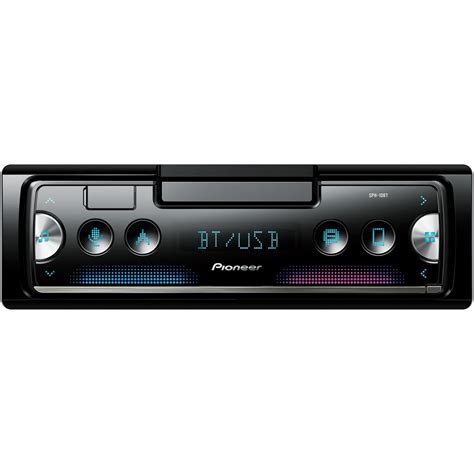 Pioneer SPH 10BT Single DIN In Dash Car Stereo Mechless Smart Sync