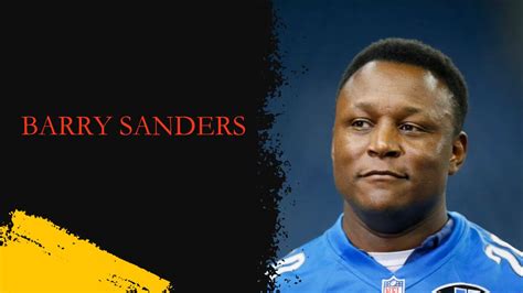 Barry Sanders Net Worth How Much Is The Nfl Legend Wealth