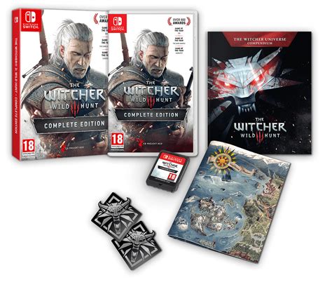 The Witcher 3 Wild Hunt Complete Edition Nintendo Switch русская