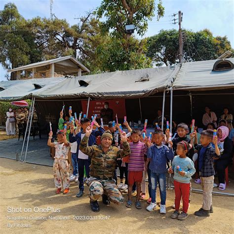 The Assam Rifles On Twitter Assam Rifles Conducts Dental Camp In