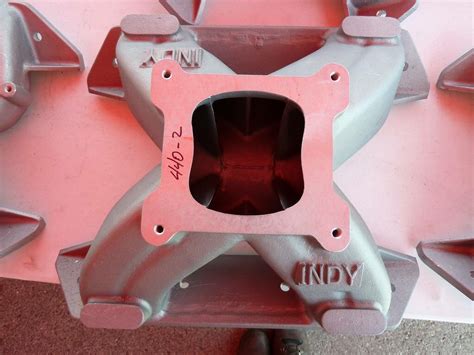 Intake Manifold BBM RB Engine 413 426 440cui Single Plane 4150 Car