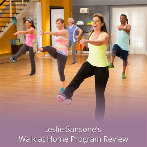 Leslie Sansones Walk At Home Program Review Rachael Attard