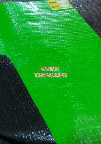 Pe Laminated Knitted Green Hdpe Plain Tarpaulin Sheet For Commercial