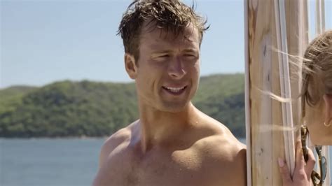 That Time Glen Powell Almost ‘died’ Taking Off His Pants For Anyone But You’s Nude Scene