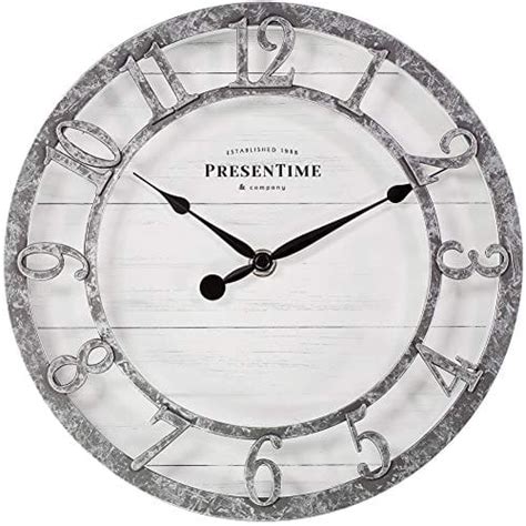 Farmhouse Clocks & Rustic Wall Clocks