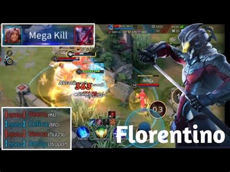 Rov Florentino Mega Kill Ss Youtube