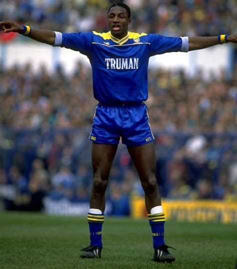 25 years ago today in sport: John Fashanu is presidential candidate