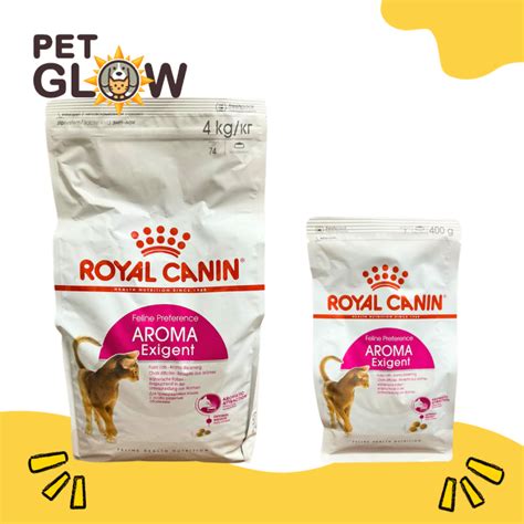 NEW PRODUCT Royal Canin Aroma Exigent Adult Cat Dry Food 4kg And 400g