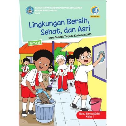 Jual Buku Siswa Tematik Kelas Tema Lingkungan Bersih Sehat Asri