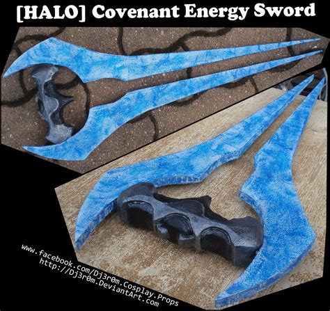 [HALO] Covenant Energy Sword by Dj3r0m on DeviantArt