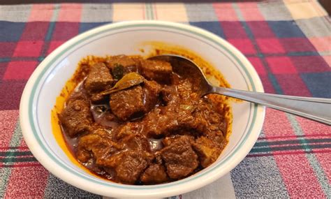 Slow Cooked Spicy Beef Curry Recipe Adventures Of Midlife