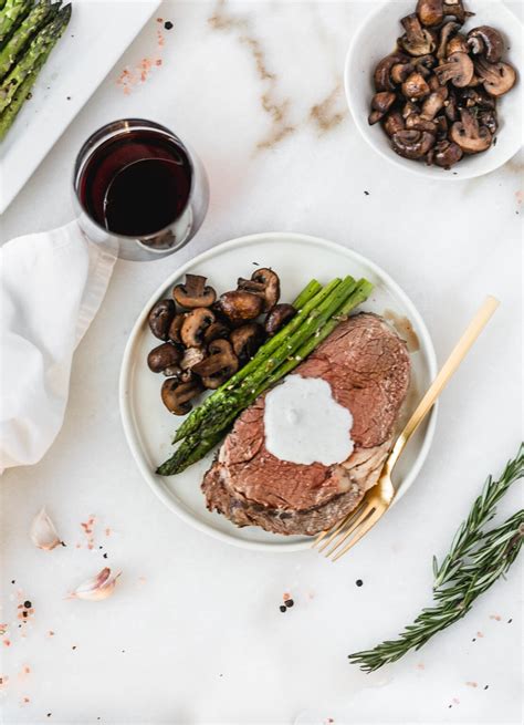 Rosemary Crusted Beef Rib Roast on the Grill - Lively Table