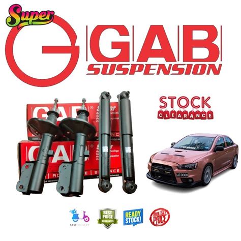 GAB SUPER Premium Shock Absorber PROTON SAGA ISWARA WIRA SATRIA