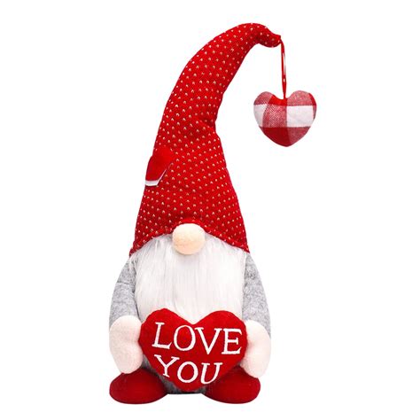 Chailin Valentine S Day Decorative Decoration Doll Love Pendant